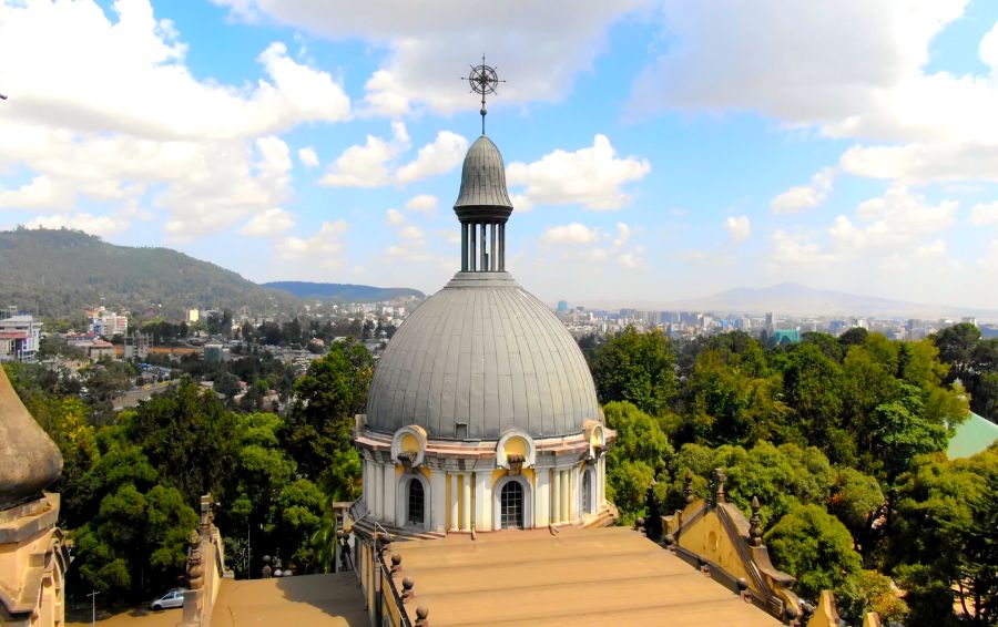 Holy Trinity Cathedral, Ethiopia 900×566